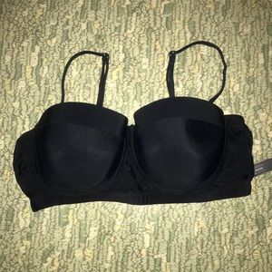 Black bikini top - 5X
